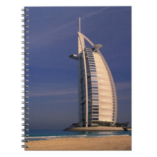Caderno Espiral Oriente Médio, Emirados Árabes Unidos, Dubai, Burj