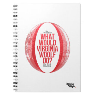 Caderno Espiral Original Woolfer Notebook