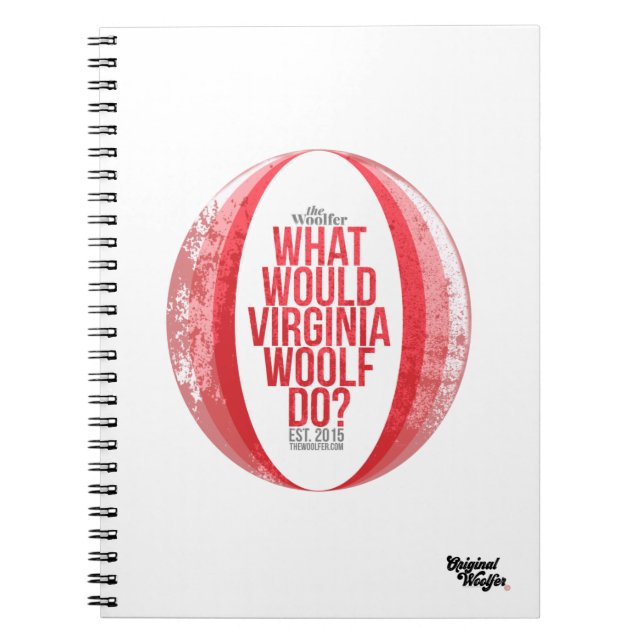 Caderno Espiral Original Woolfer Notebook (Frente)