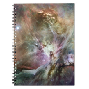 Caderno Espiral Orion Nebula Pastels