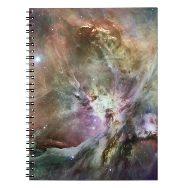 Caderno Espiral Orion Nebula Pastels (Frente)