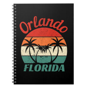 Caderno Espiral Orlando Florida