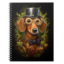 Ornamentado Steampunk Dachshund Dog 149 Novelty