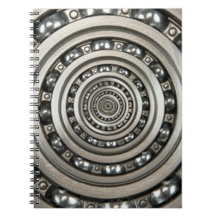 Caderno Espiral Ornamento