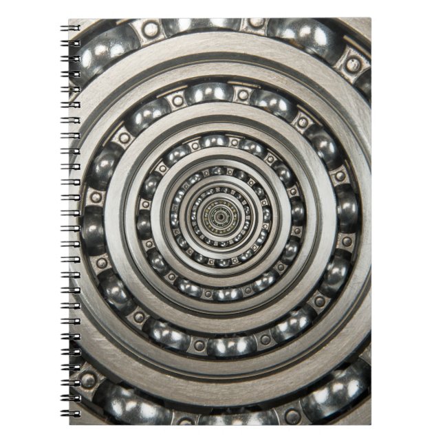 Caderno Espiral Ornamento (Frente)