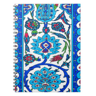 Caderno Espiral Ornamento