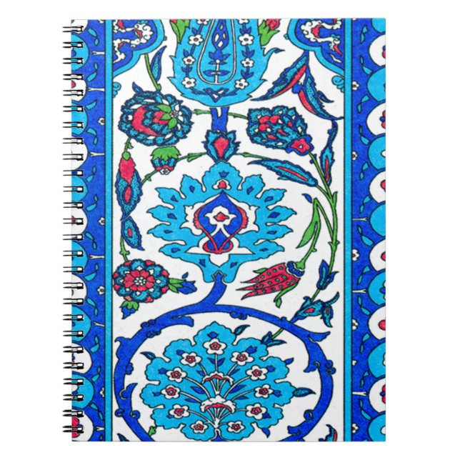 Caderno Espiral Ornamento (Frente)