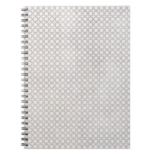 Caderno Espiral Ornamento Arabe Elegante