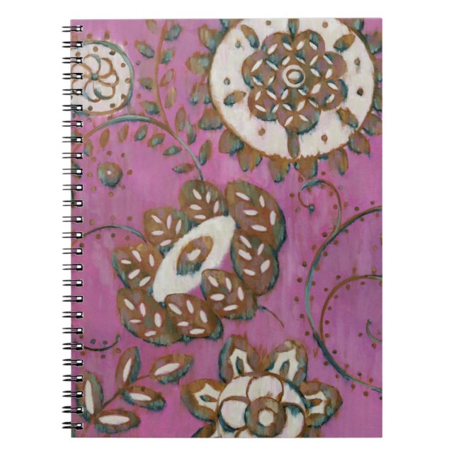 Caderno Espiral Ornamento Radiante II (Frente)