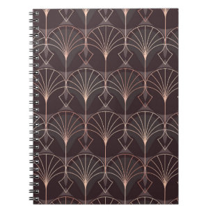 Caderno Espiral Ornamentos de luxo 33