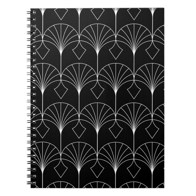 Caderno Espiral Ornamentos de luxo 37 (Frente)