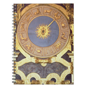 Caderno Espiral Orologio Zodicale (pulso de disparo do zodíaco)