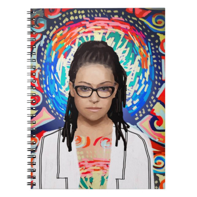 Caderno Espiral Orphan Black | Cosima Niehaus - Geek (Frente)