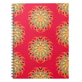 Caderno Espiral Orquídea de Paraíso