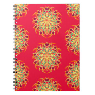 Caderno Espiral Orquídea de Paraíso