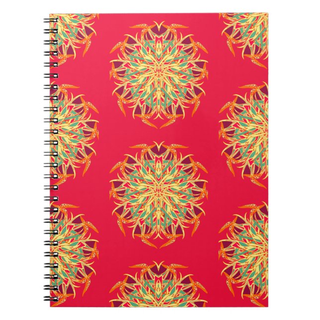 Caderno Espiral Orquídea de Paraíso (Frente)