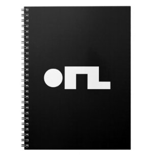 Caderno Espiral ORZ Emoticon Kaomoji Emoji