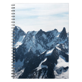Caderno Espiral Os Alpes - magníficos!