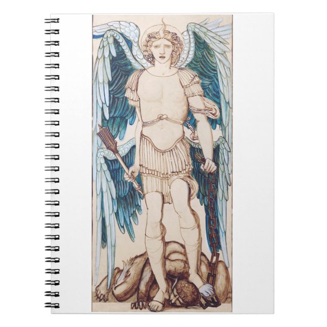 Caderno Espiral Os Anjos da Hierarquia (Frente)