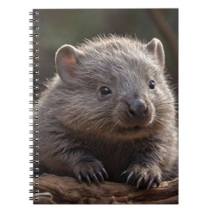 Caderno Espiral Os Bebês Australianos O Vombat,