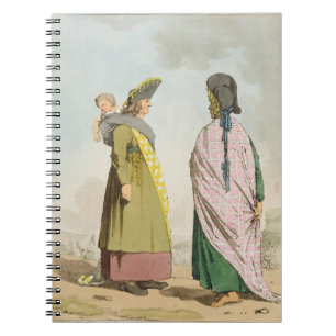 Caderno Espiral Os ciganos, chapeiam 25 do volume mim 'das