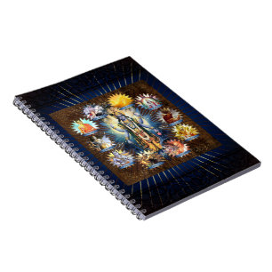 Caderno Espiral Os Dez Avatares De Vishnu - Notebook