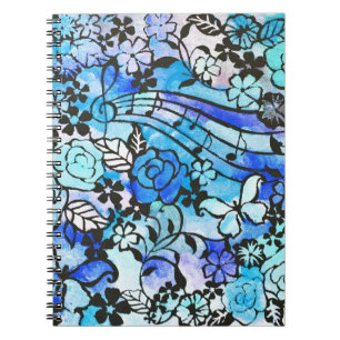 Caderno Espiral Os dias felizes estão aqui de novo, notebook espir