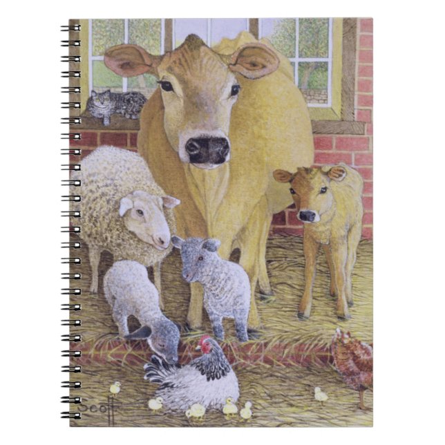 Caderno Espiral Os dias velhos (Frente)