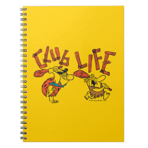 Caderno Espiral Os Flintstones Fred & Barney - Club Life