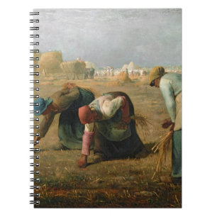 Caderno Espiral Os Gleaners, 1857