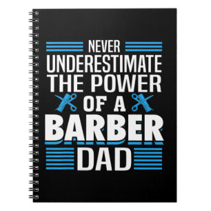 Caderno Espiral Os Homens Nunca Subestimam O Poder De Um Pai De Ba