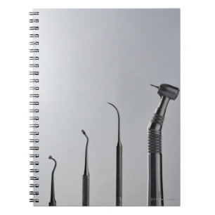 Caderno Espiral Os instrumentos do dentista
