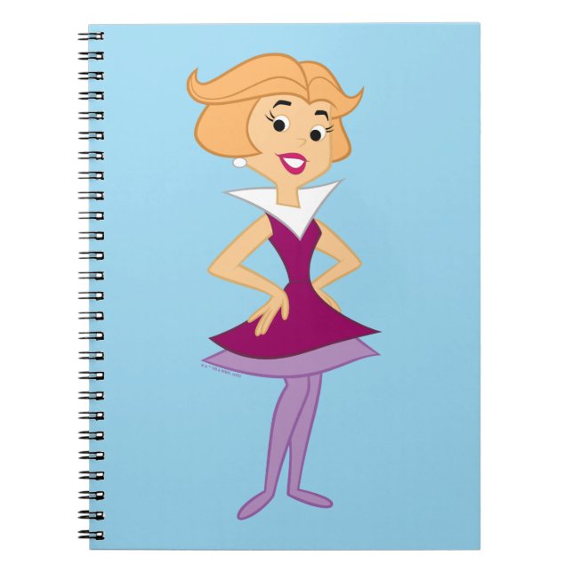 Caderno Espiral Os Jetsons | Jane Sua Esposa (Frente)