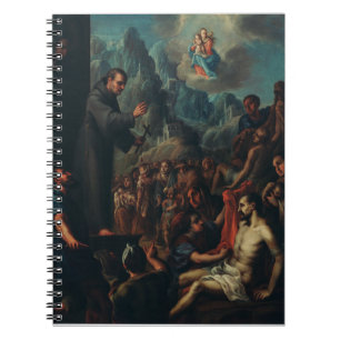 Caderno Espiral Os Milagres de São Salvador de Horta