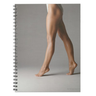Caderno Espiral Os pés da mulher