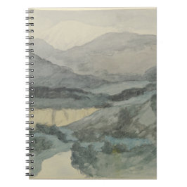 Caderno Espiral Os pilares terrestres do Schalderer Bach