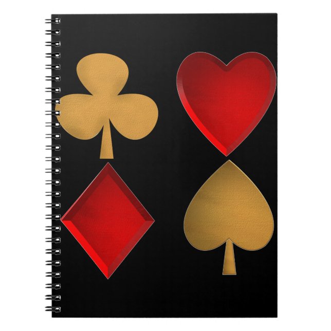 Caderno Espiral Os quatro ternos (Frente)