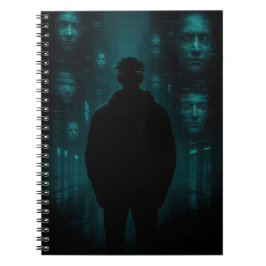 Caderno Espiral Os Que Estão Vendo Você Agora