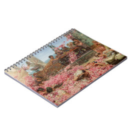 Caderno Espiral Os Rosas de Heliogabalus (antigo luxo romano)