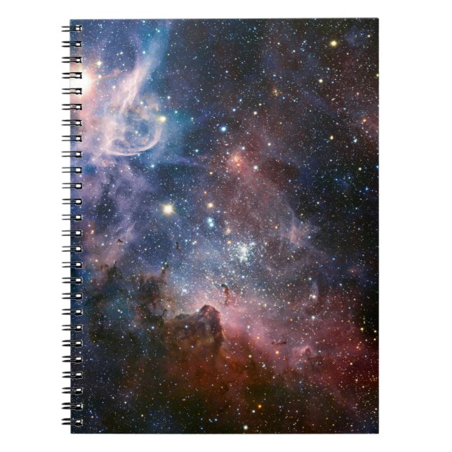 Caderno Espiral Os segredos escondidos da nebulosa de Carina (Frente)