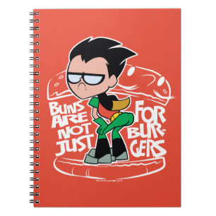 Caderno Espiral Os titã adolescentes vão! bolos de Scooty do