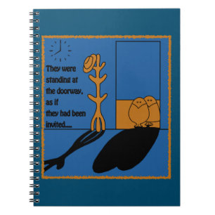 Caderno Espiral Os Visitantes