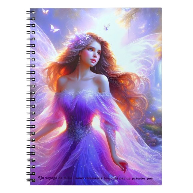 Caderno Espiral Ose rêver, ose réussir,  (Frente)