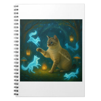 Caderno Espiral Oso e Espirito das Raposas