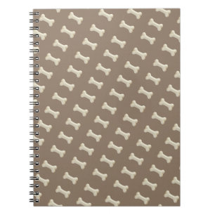 Caderno Espiral Osso do cão