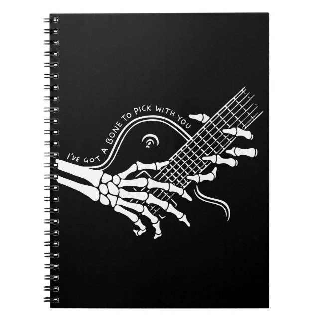 Caderno Espiral Osso para Escolher (Frente)