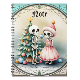 Caderno Espiral Ossos, bolas, e um pouco de magia