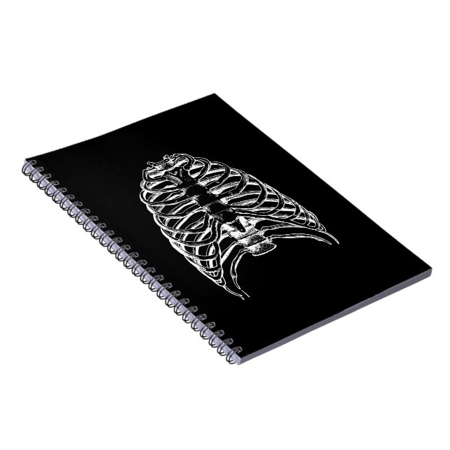 Caderno Espiral Ossos do tórax (Lado Direito)