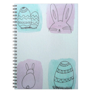 Caderno Espiral Osterhasen