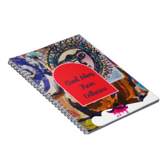 Caderno Espiral Ótimas Ideias Suas!